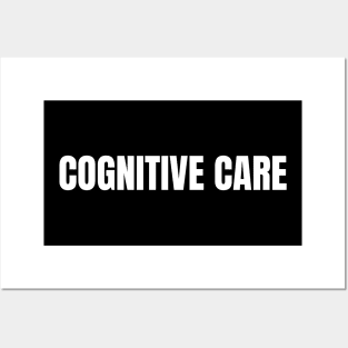 Cognitive Care Posters and Art